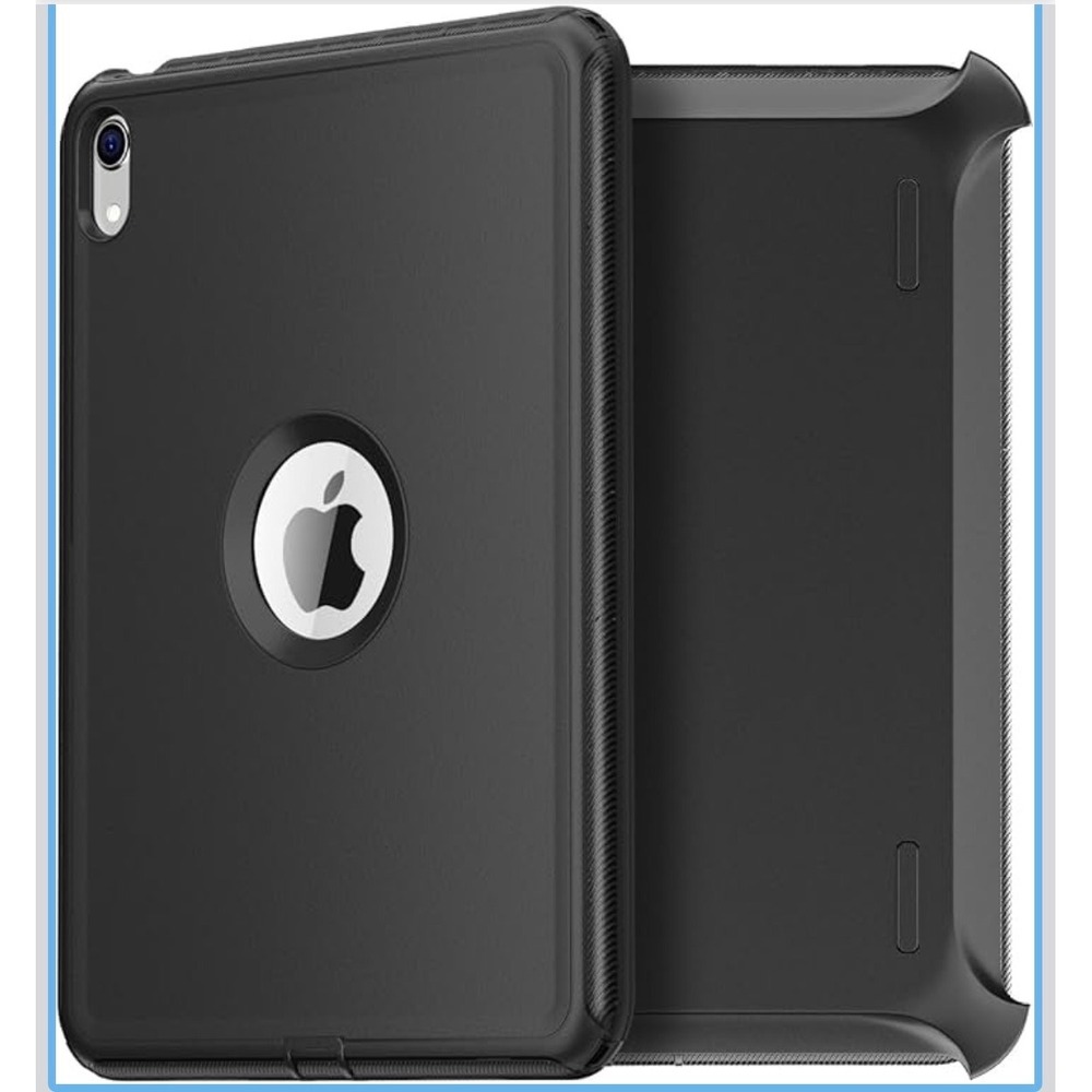 Black iPad 10th Gen 10.9 2022 Rugged Folio Case Stand‎ A2696 A2757 A2777